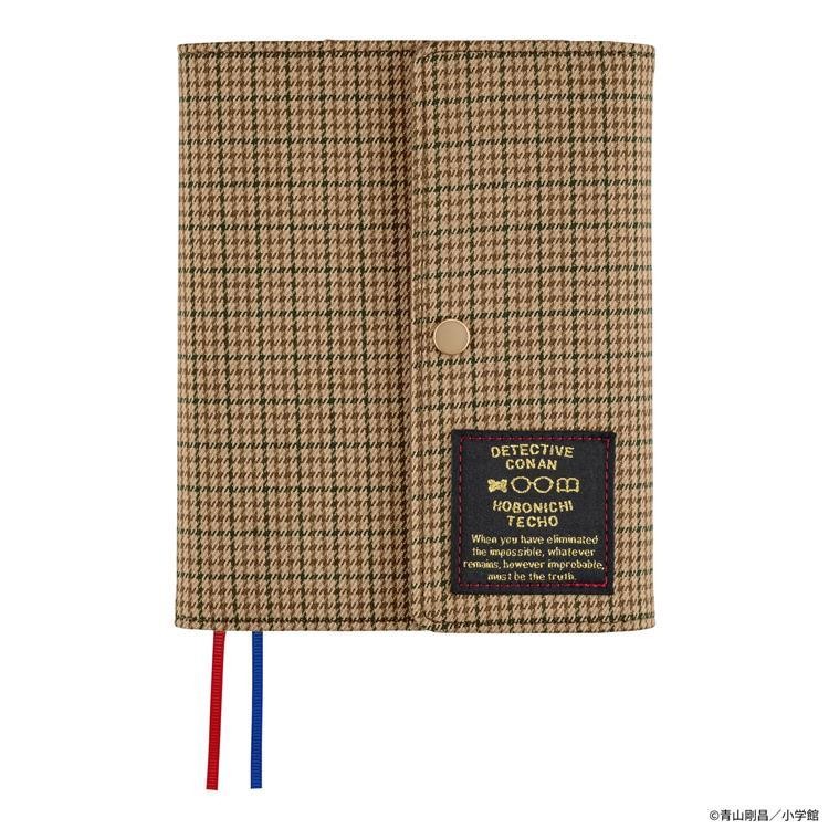 HOBONICHI TECHO Original A6 Size Cover Detective Conan Case Closed! 2026 NEW