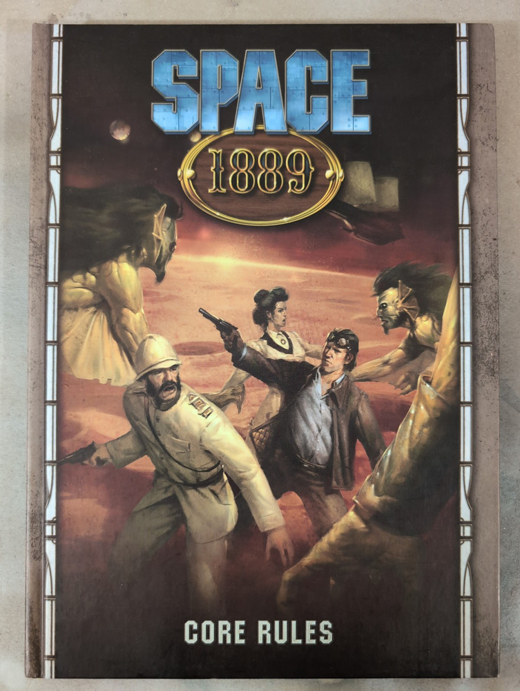 Space 1889 RPG - Core Rules - Modiphius