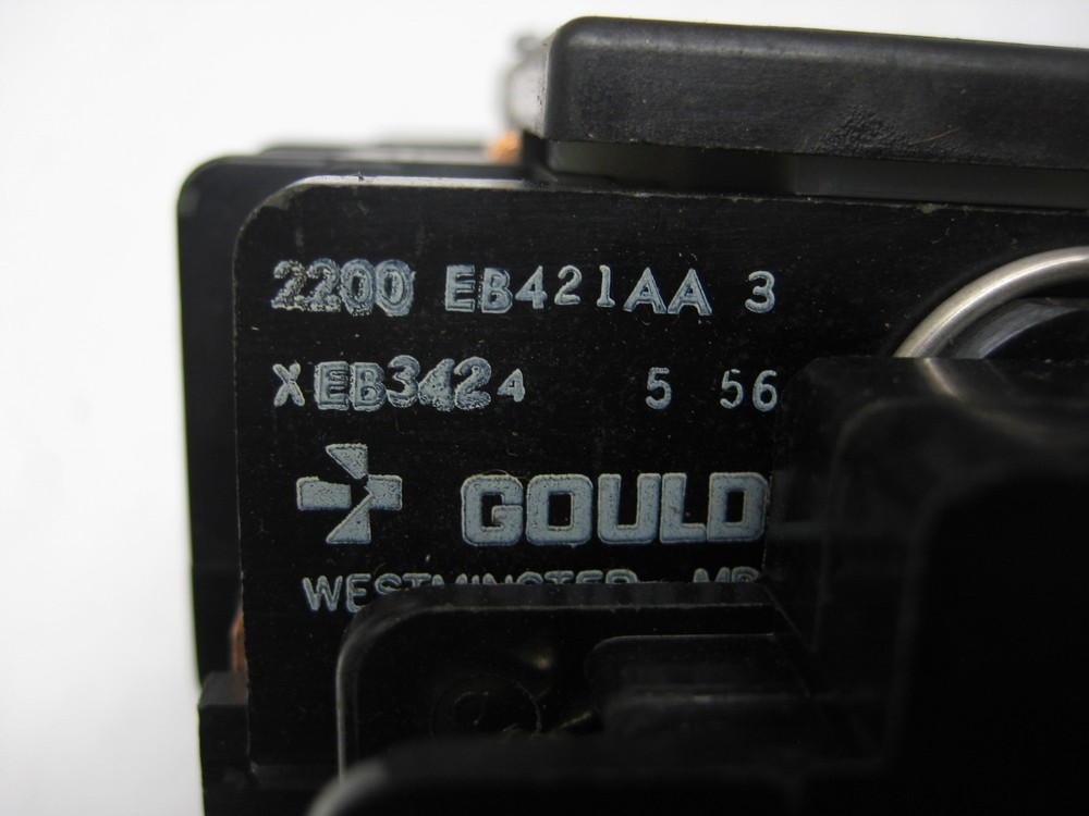 GOULD EB421AA CONTACTOR NSNP
