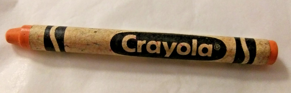 ONE Single MELON Binney& Smith Crayola Crayon