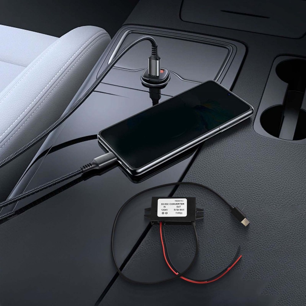 Quality Assured Stepdown Module for Safe and Efficient Device Charging