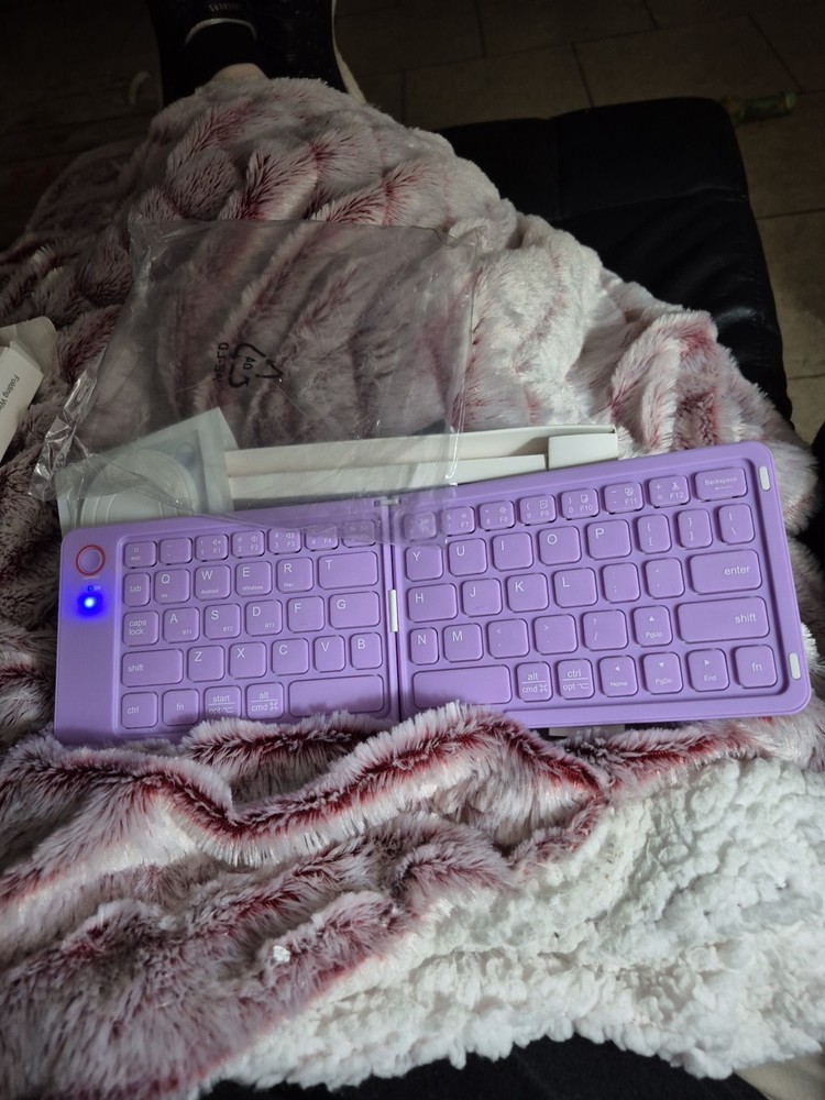 i98i B023 Folding Wireless Keyboard