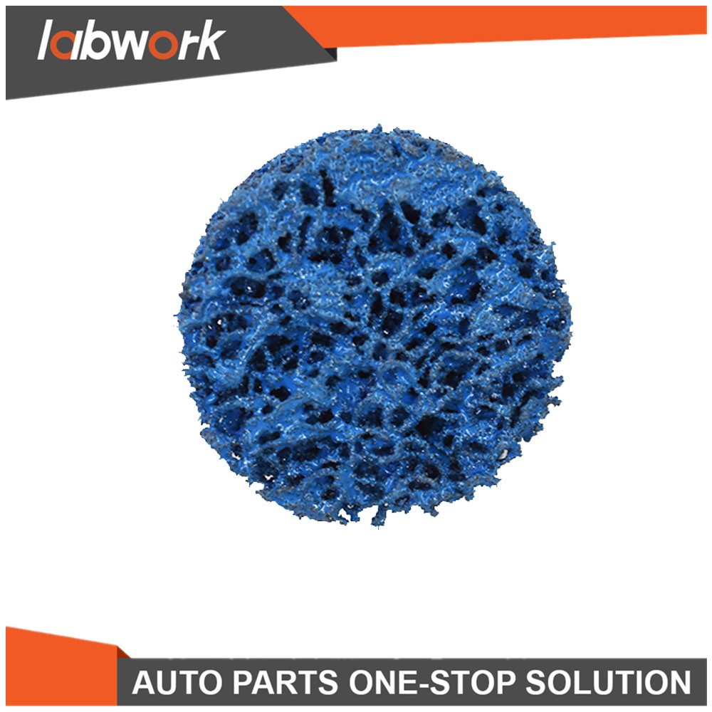 Labwork Quick Change Easy Strip & Clean Discs For Paint Rust Blue 5 Pack 2Inch