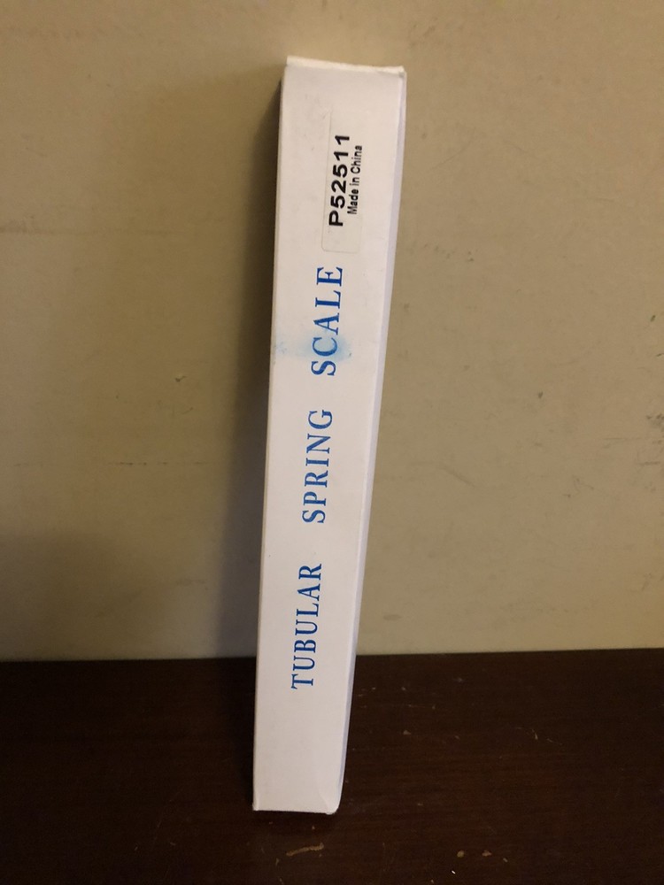 Hanging Tubular Spring Scale