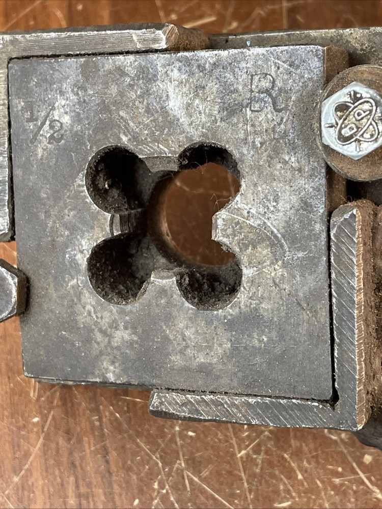 Vintage Pipe Threading Wrenches