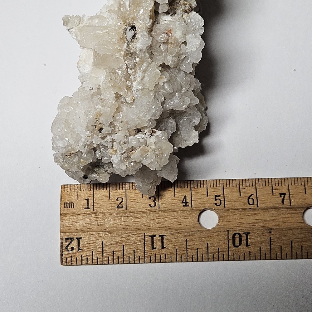 Fluorescent Aragonite With Calcite Locality Unknown
