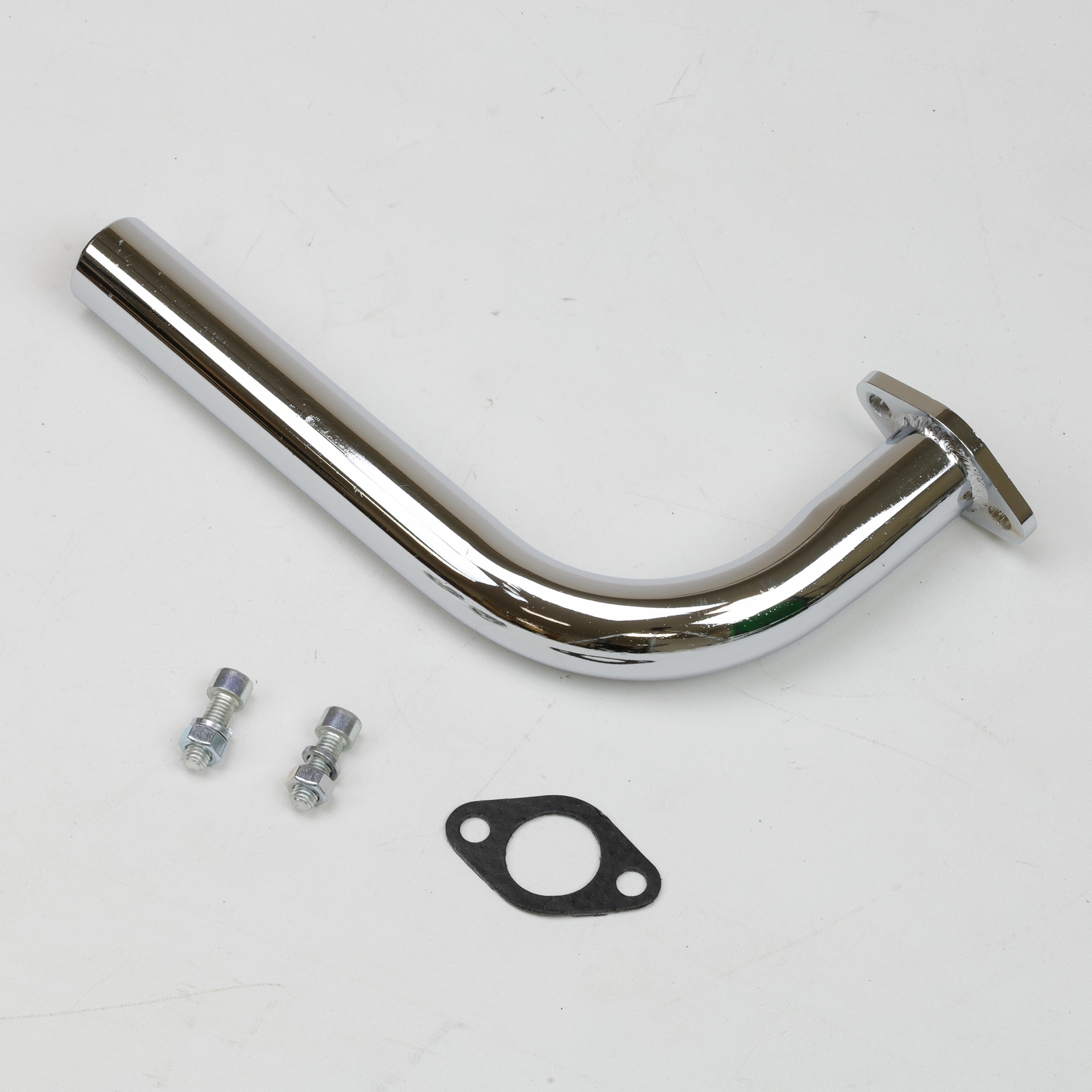 Header Exhaust Pipe for Predator 301cc & 420cc, Honda GX240, GX270, GX390 8HP