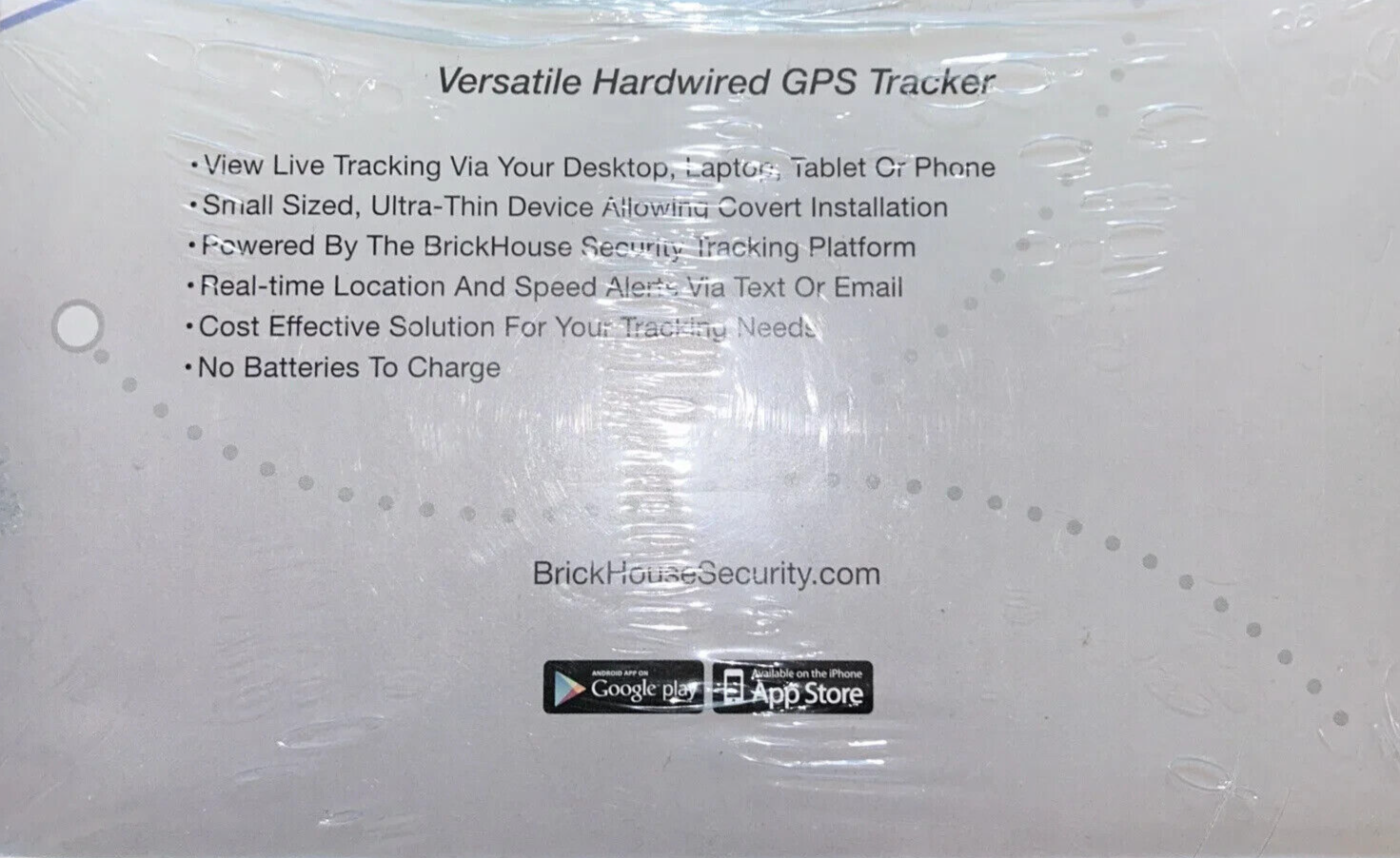 Brickhouse LTE Livewire 4 Vehicle GPS Tracker For Cars Trucks Teens & Fleets