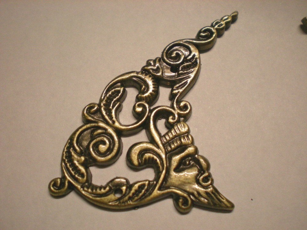 Windblower Ornament For Clock Dials & Cases & Crafts