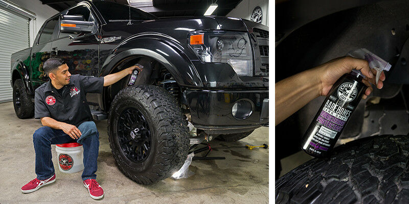 Chemical Guys TVD_104_16 - Bare Bones Undercarriage Spray (16 oz)