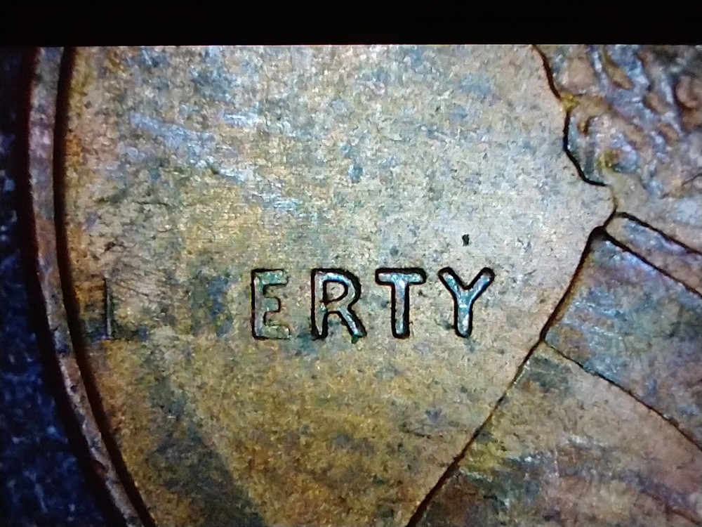 1995 Lincoln Cent With Grease Error