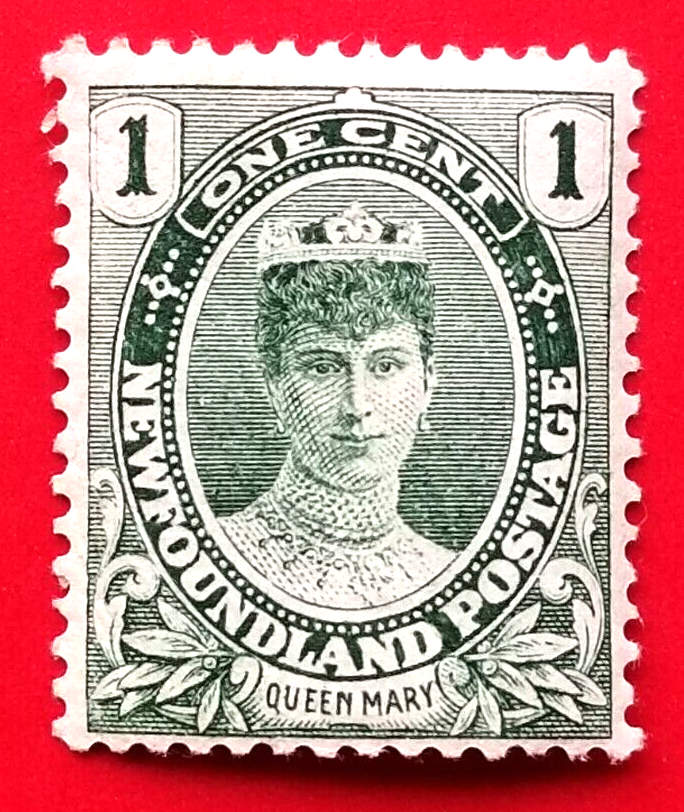 Canada Newfoundland #104 Queen Mary MH