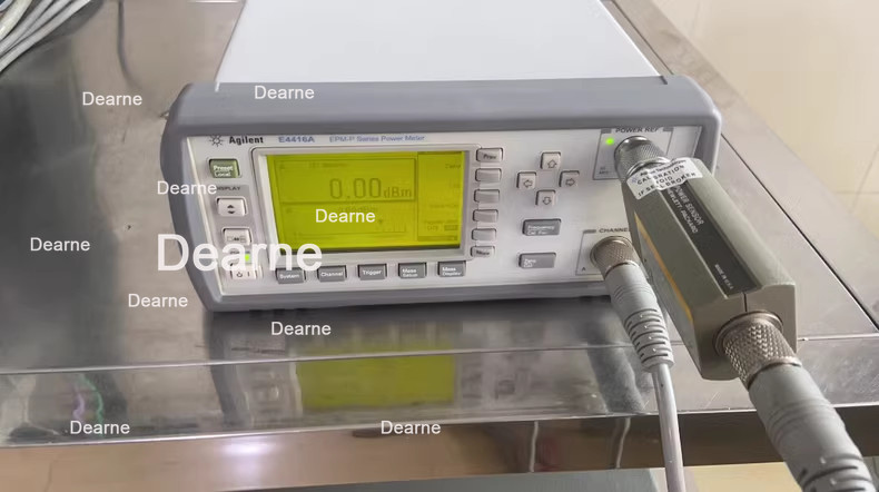KeysightAgilent E4416A Single Channel Power Meter Mainframe Without Probe