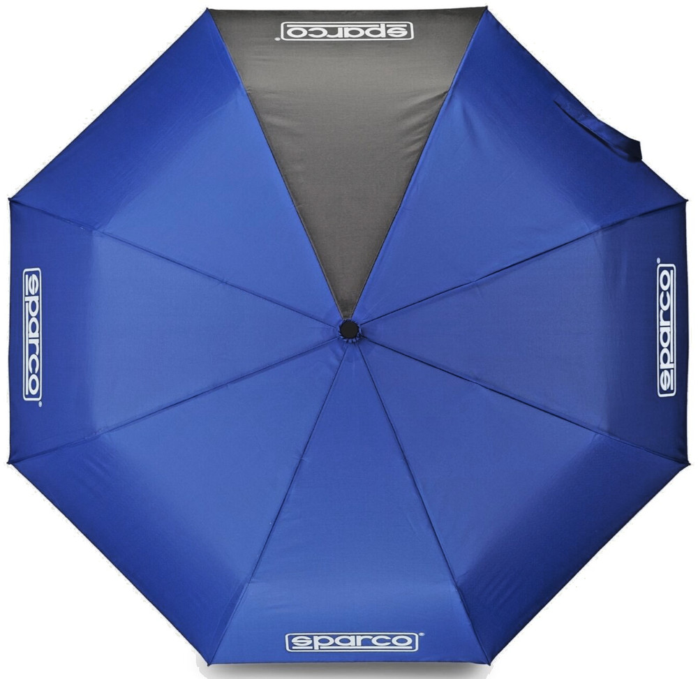 Sparco Foldable Umbrella with LED Flash Light
