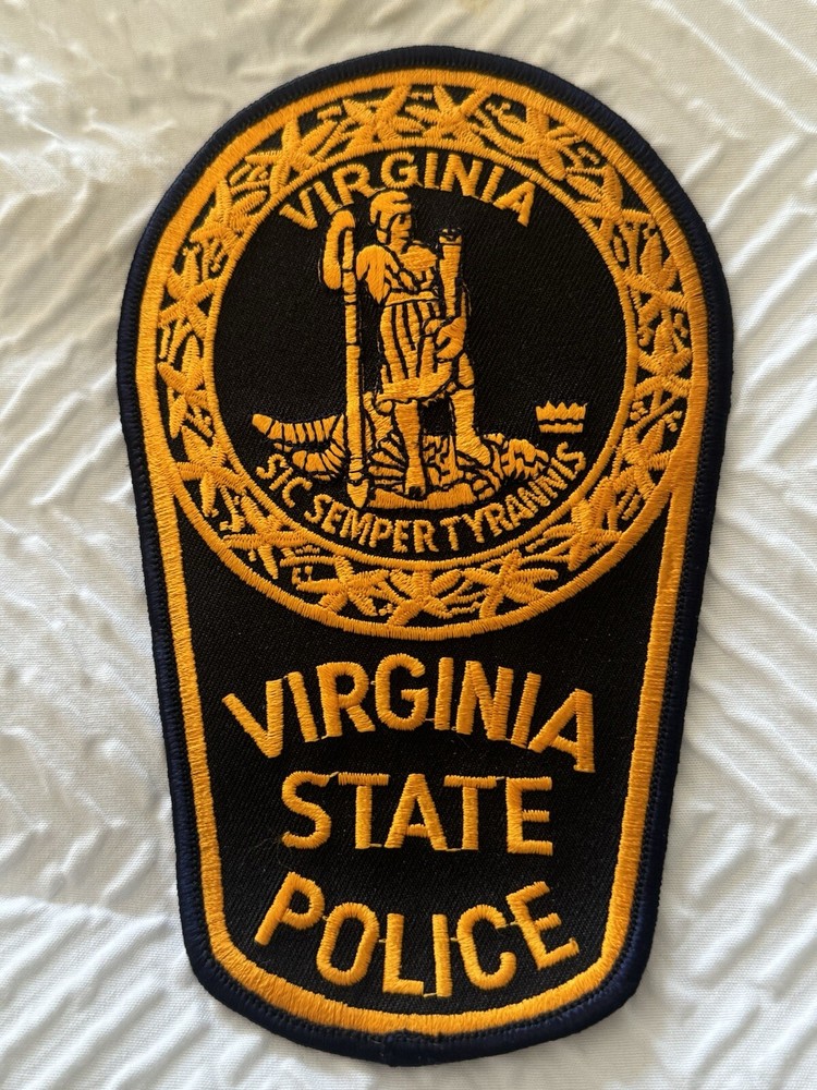VIRGINIA STATE POLICE PATCH