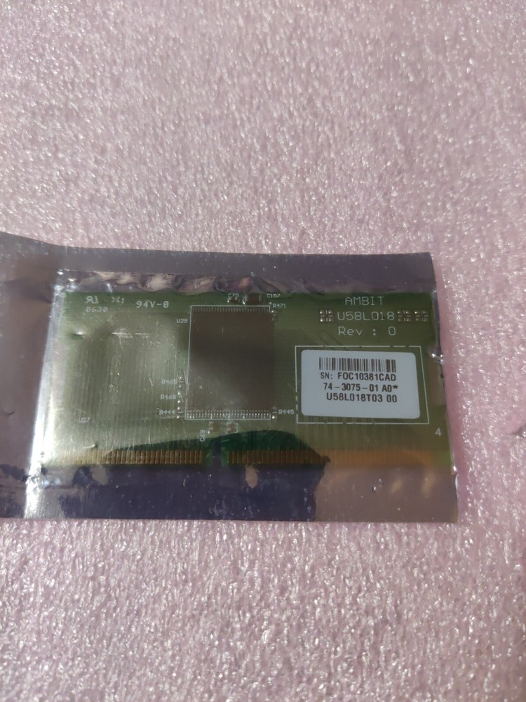 Ambit U58L018 Cisco 4MB Flash Memory 74-3075-01 U58L018T03