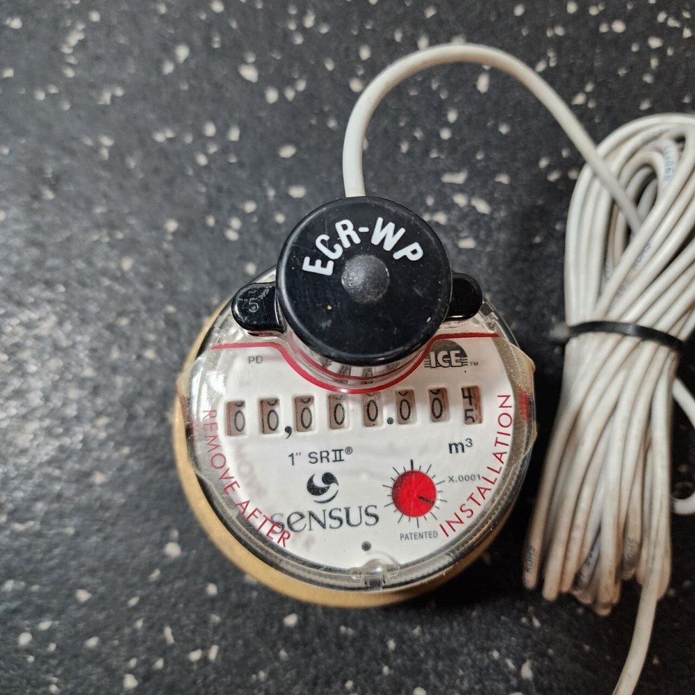 Sensus 1'' SRII ECR-WP REGISTER HEAD ONLY Water Meter