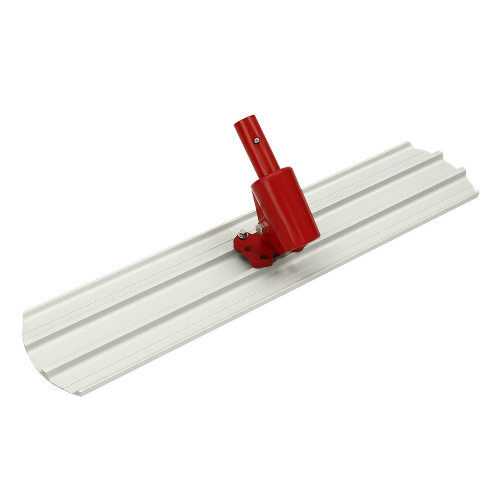 Manual Rectangular Concrete Trowel Round Ends Concrete Finishing Tool Trowel