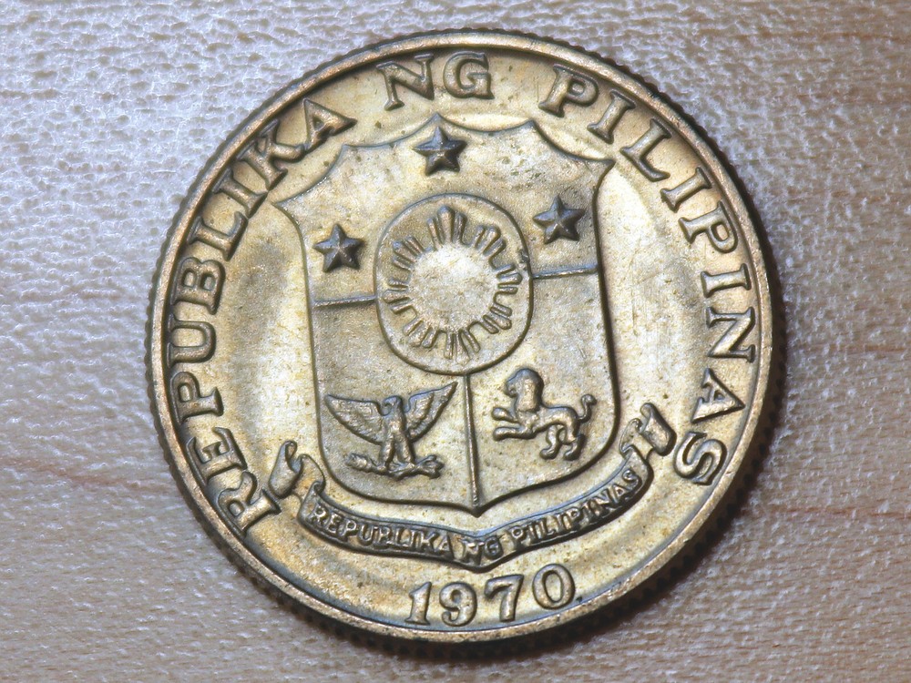 1970 Philippines 25 Sentimos