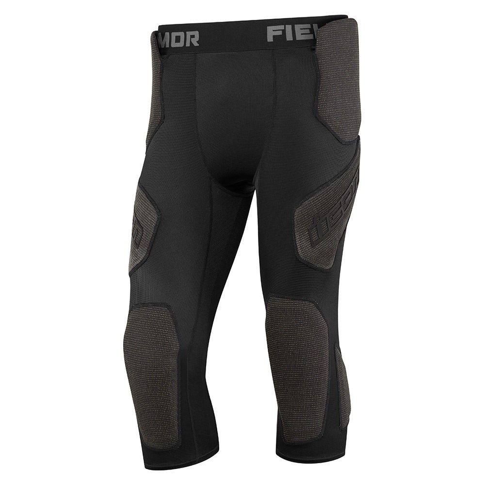 Icon Field Armor Compression Mens Pants Black