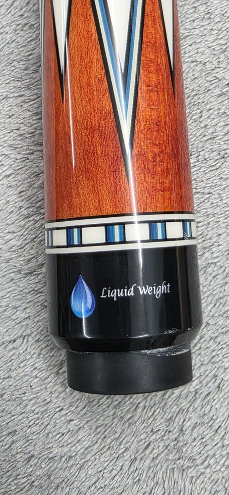 Liquid Weight Pool Cue Blue Weight Designed for Training Your Stroke