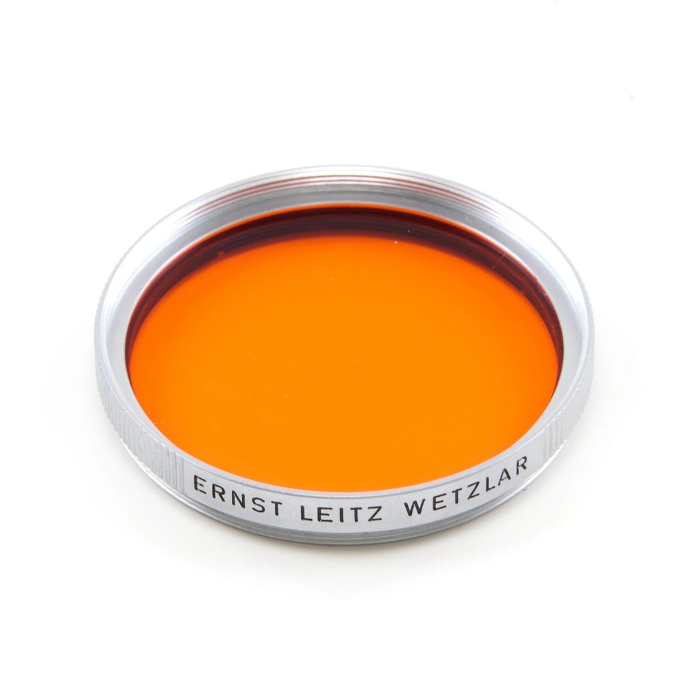 LEITZ E39 ORANGE FILTER HOOGU / 13101 #5800