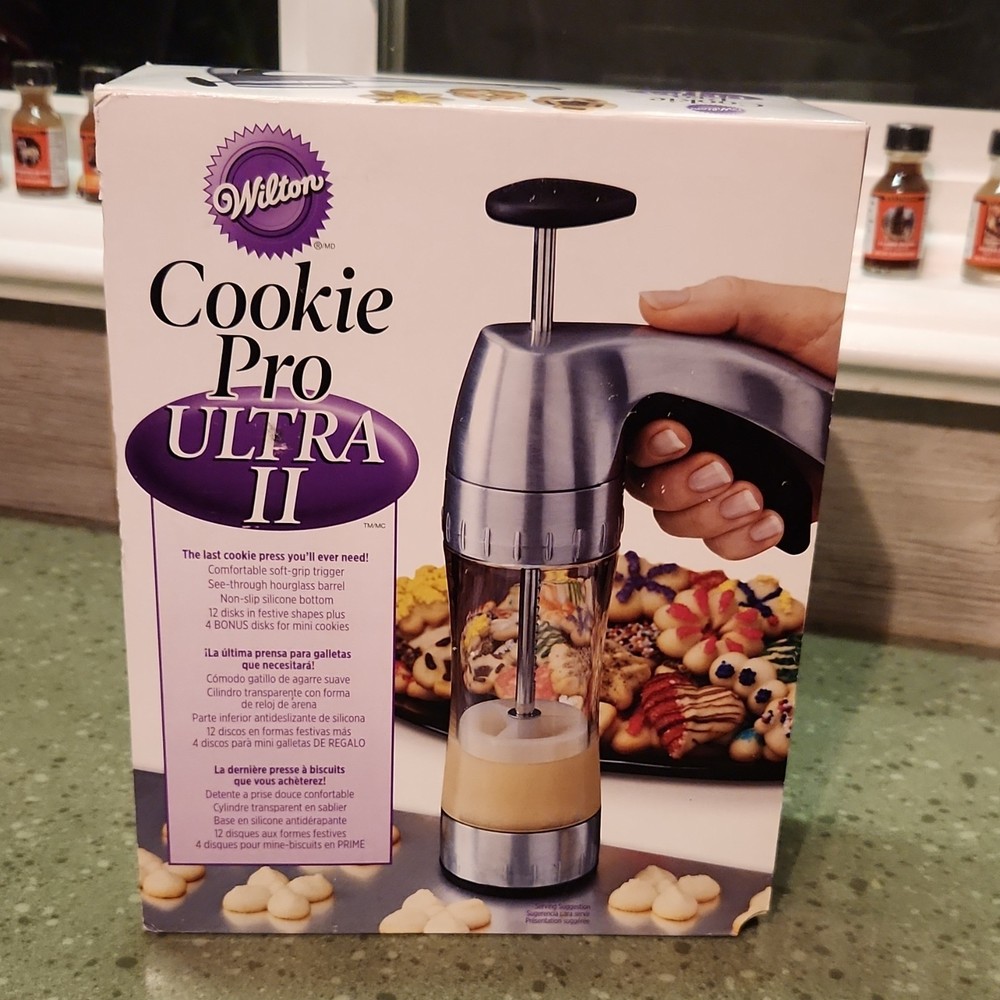 Wilton Cookie Pro Ultra II Cookie Press Set 17pcs