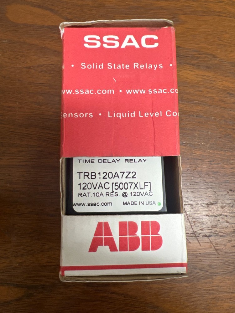 SSAC ABB TRB120A7Z2 Solid State Relay