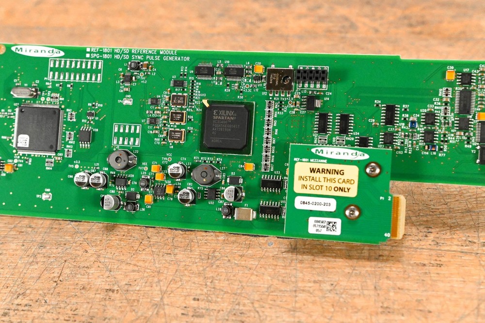 Miranda REF-1801 Reference Module CG004R6