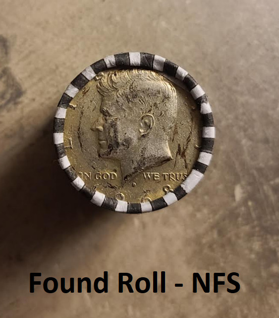 LOWEST PRICE Kennedy Half Dollar Rolls Unopened Unsearched Guaranteed!!!