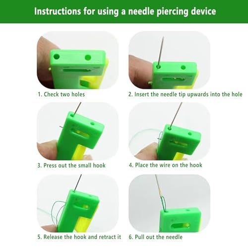 Automatic Needle Threader, DIY Hand Sewing Machine, Sewing Thread, 3.0 Asian