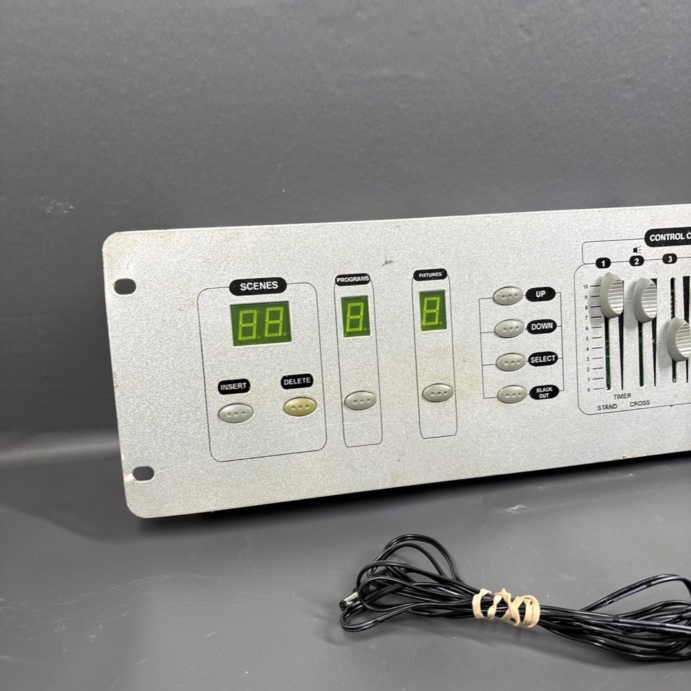 Chauvet DMX 6 Junior Light Controller Tested Works