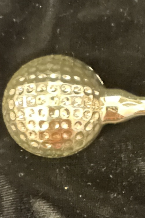 golf ball shaped bottle opener