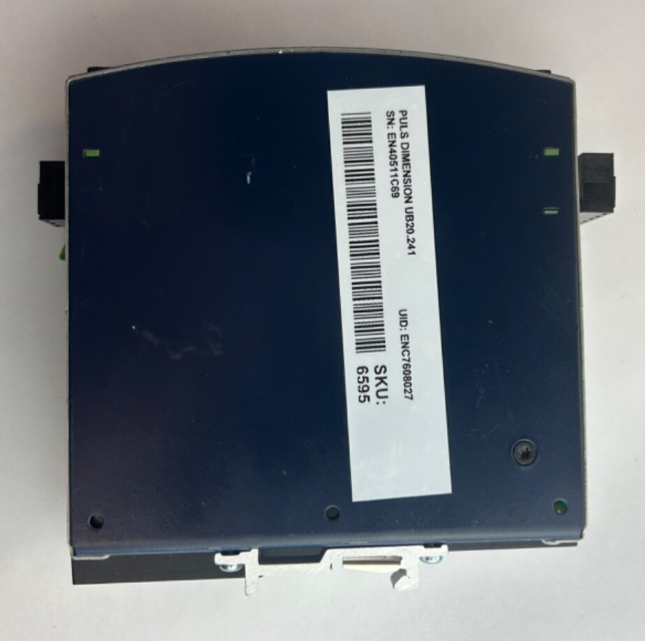PULS DIMENSION UB20.241 Dc Ups Control Unit