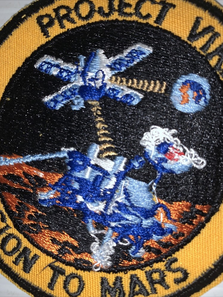 Project Viking mission to Mars patch