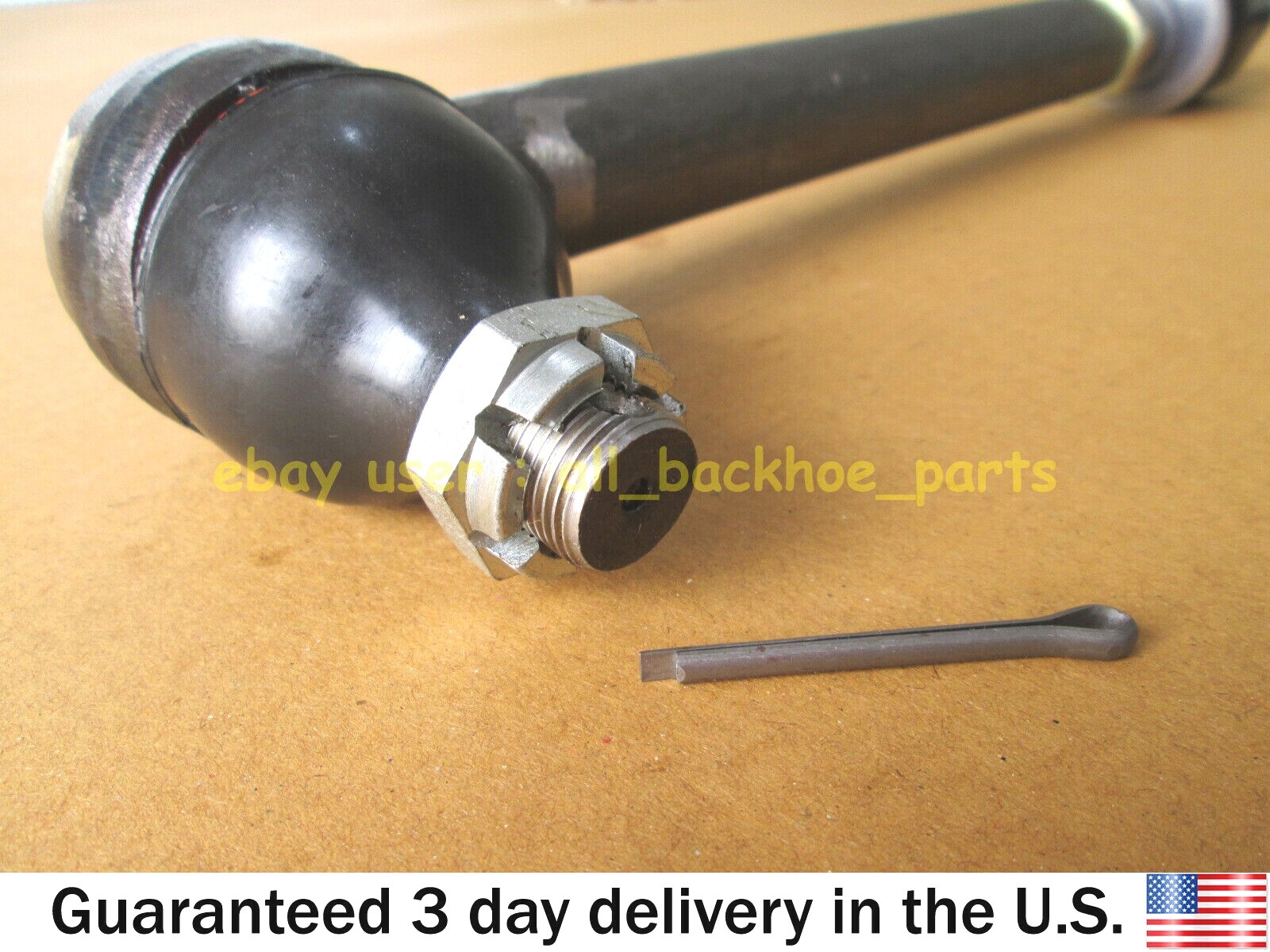 JCB BACKHOE - TRACK ROD ASSEMBLY, SET OF 2 PCS. (PART NO. 126/02253 335/Y6895)
