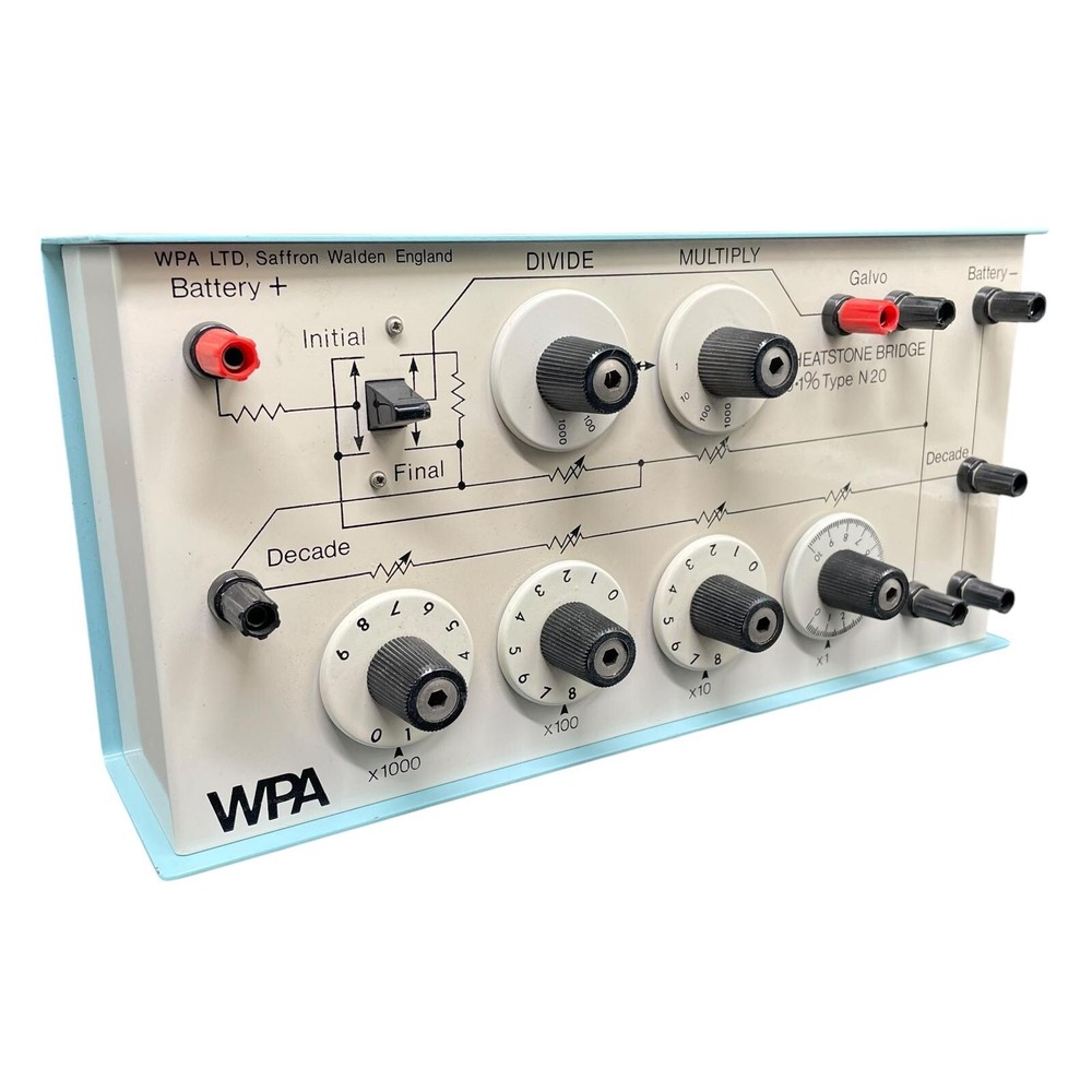 WHEATSTONE BRIDGE, TYPE N20 (PHYSICS) by WPA 0.1%