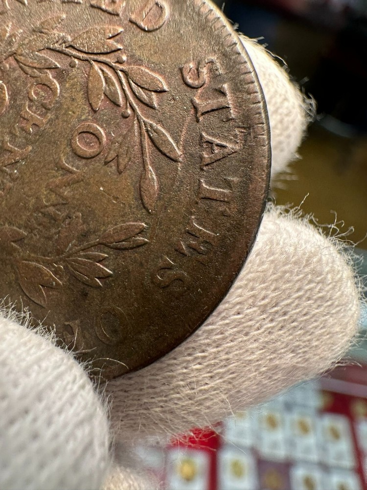 1802 Draped Bust Large Cent VF