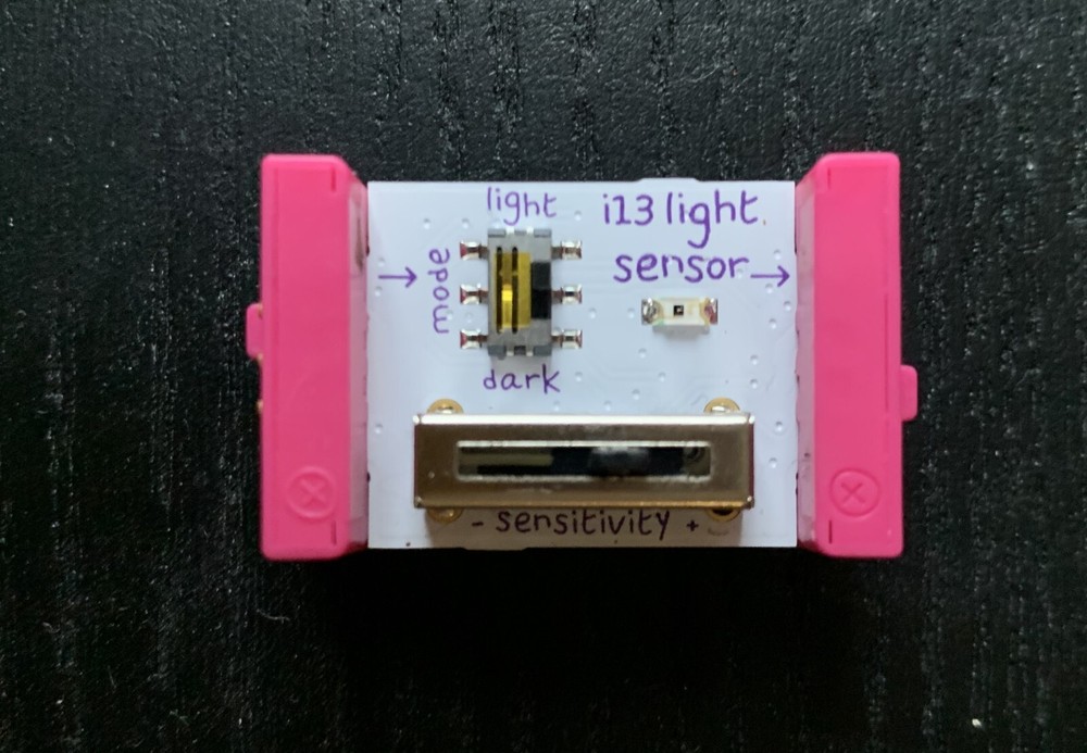 littleBits i13 Light Sensor Replacement