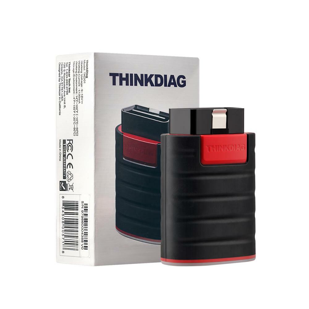 THINKDIAG Bluetooth Car OBD2 Scanner Diagnostic Scan Tool for iPhone & Android