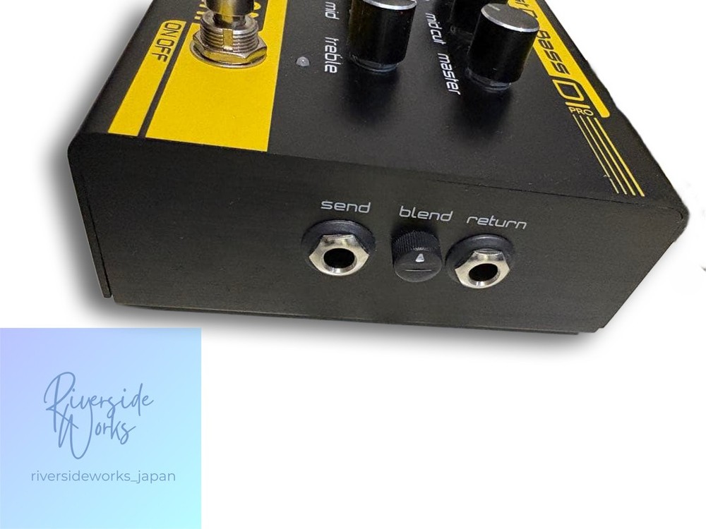 Epifani Boost DaBass DI PRO Preamp