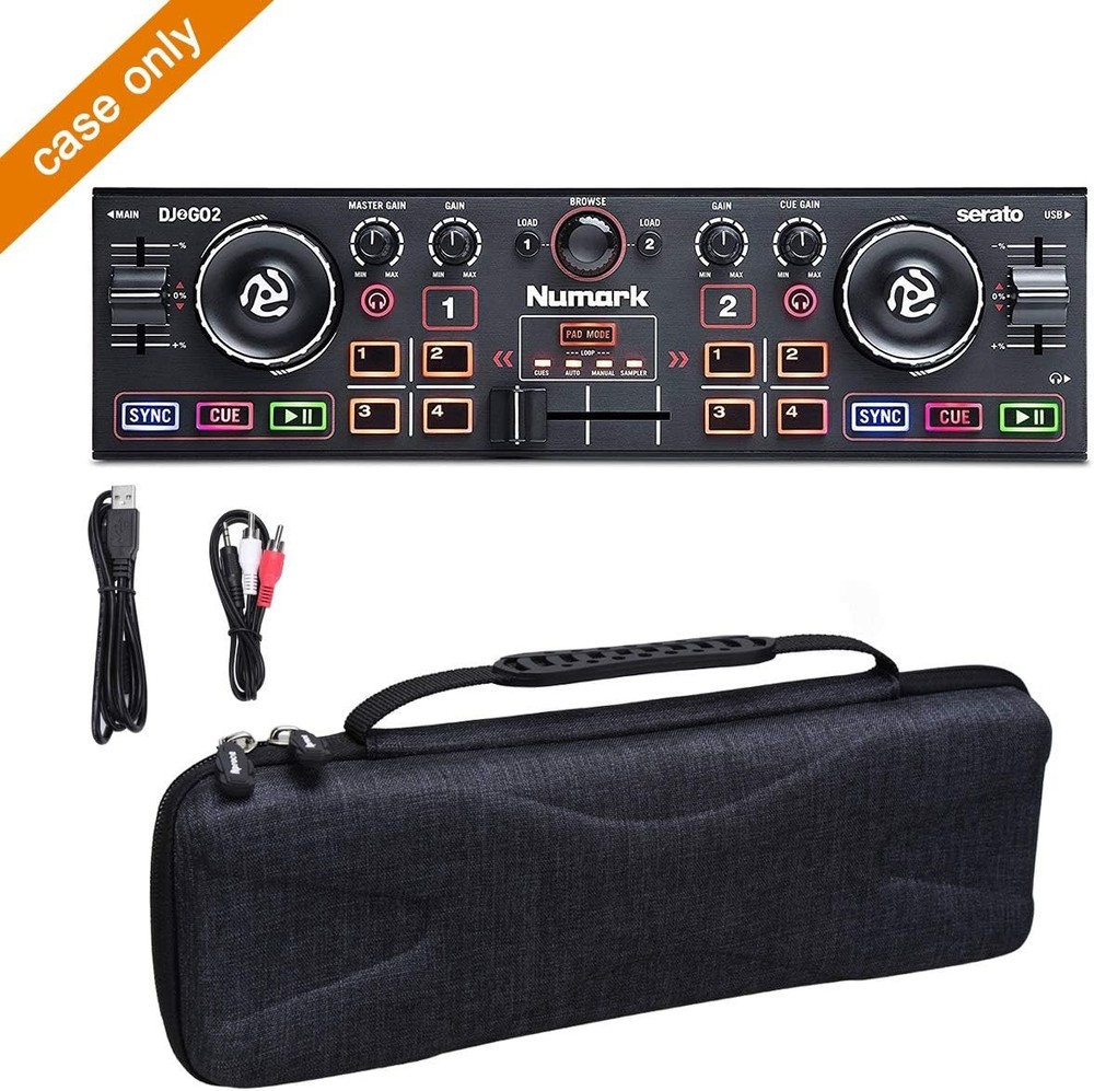 DJ2GO2 Controller Case