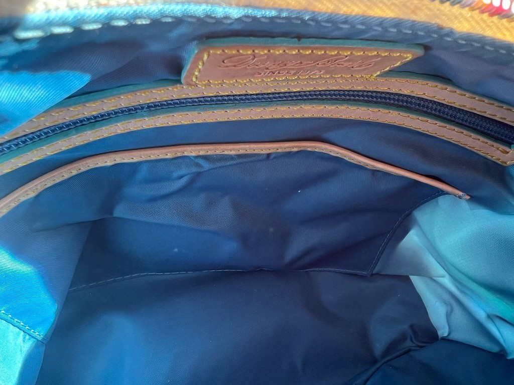 NEW Dooney & Bourke Disney Exclusive Limited Sketch Erica Champsac Shoulder Bag