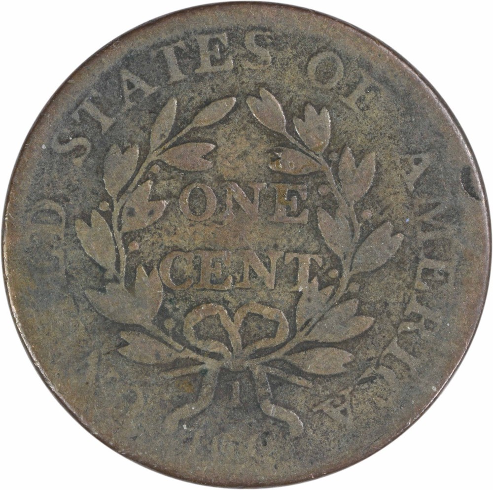 1803 Large Cent G Uncertified #136