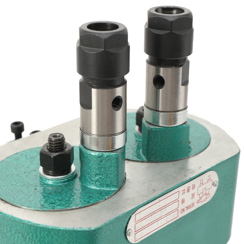 ST125 Adjustable Two-spindle Multi-head Drill Automatic Tapping Machine Dia 92MM