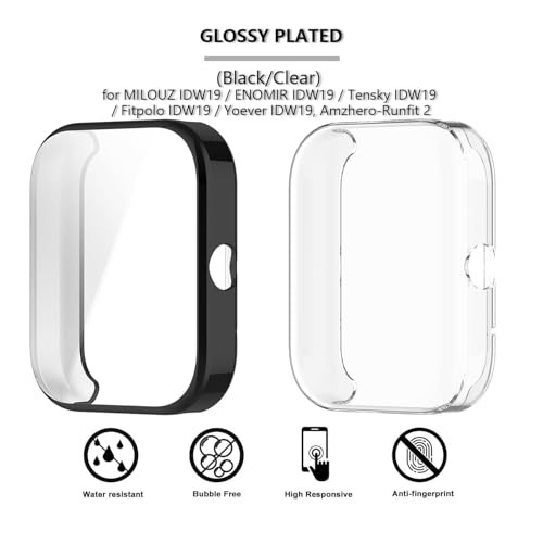 [2 Pack] Screen Protector Compatible with IDW19