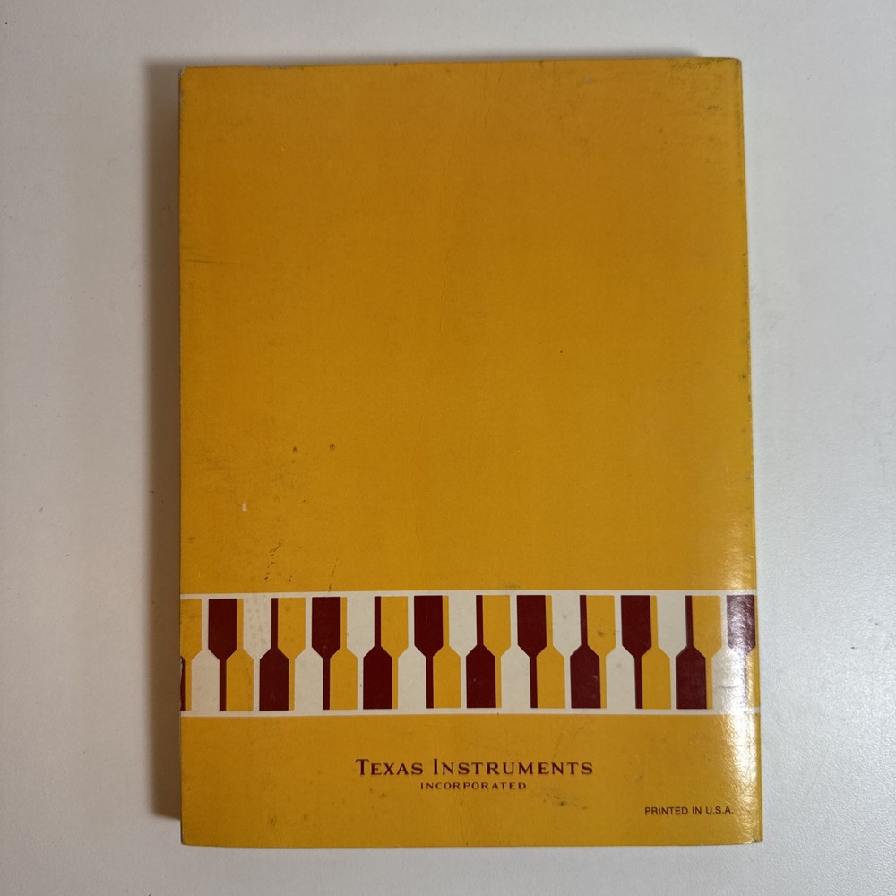 Texas Instruments - MOS Memory Data Book from 1982