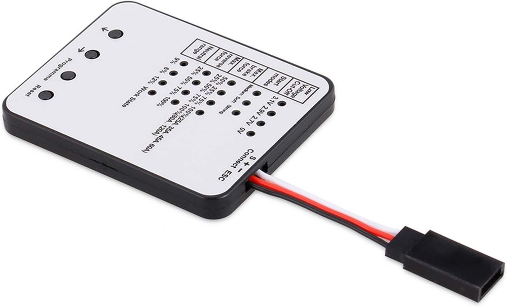 GoolRC Programming Card for Surpass Hobby ESC Brushless Electronic Speed...