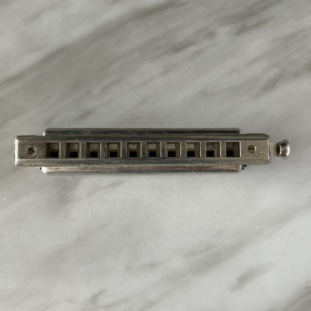 Vintage Harmonica M. Hohner - The Chromonica 260-C