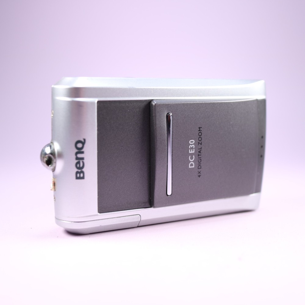 Benq Digital Camera DC E30 3.0MP Silver Tested